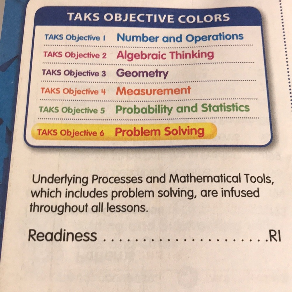 Envision Math Texas Grade 1 Consumable Workbook - Picture 4 of 5